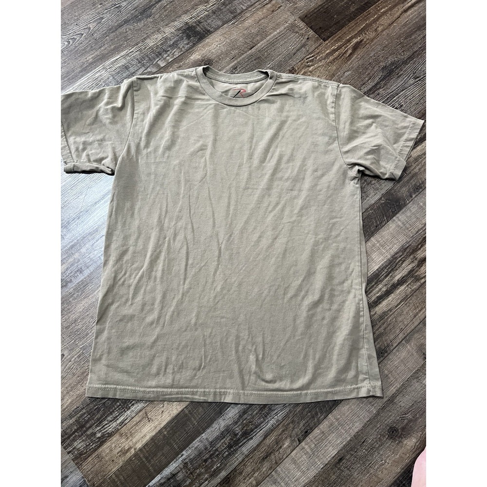Rothco Solid‎ Color Poly/Cotton Military T-Shirt - Green